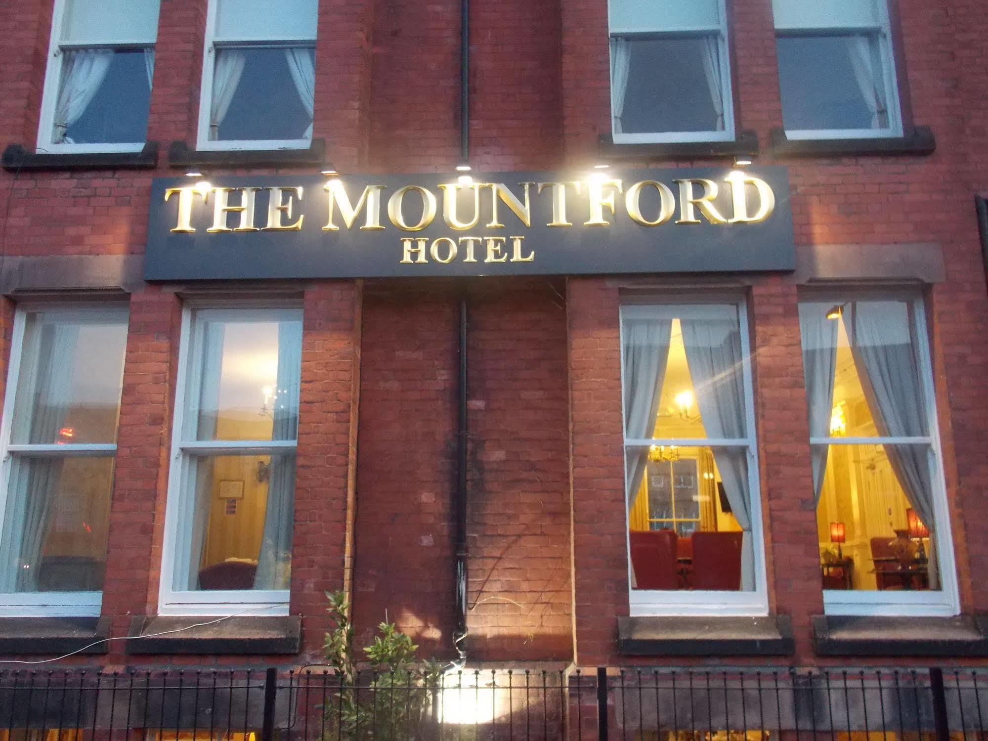 The Mountford Hotel - Free Parking ลิเวอร์พูล ภายนอก รูปภาพ